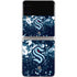 NHL Seattle Kraken Frozen Galaxy Z Flip4 5G Skin